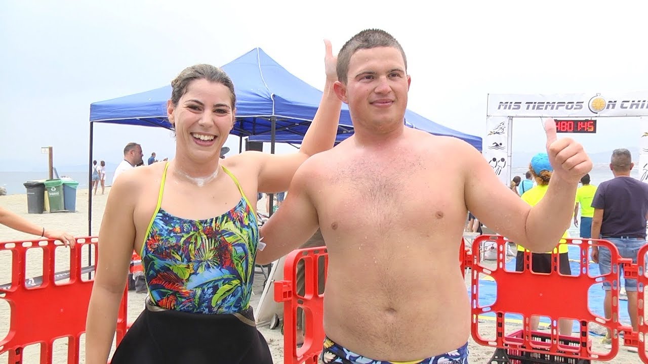 Nacho Gaitán y Ana Mancera, campeones de la 'IX Vuelta al Hacho'