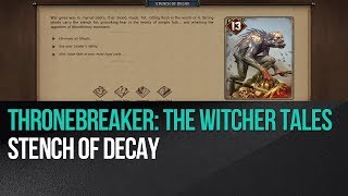 Thronebreaker: The Witcher Tales - Stench of decay