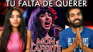 🇨🇱 FIRST TIME LISTENING TO MON LAFERTE!🔥| Tu Falta De Querer (En Vivo) | (REACCION/REACTION)