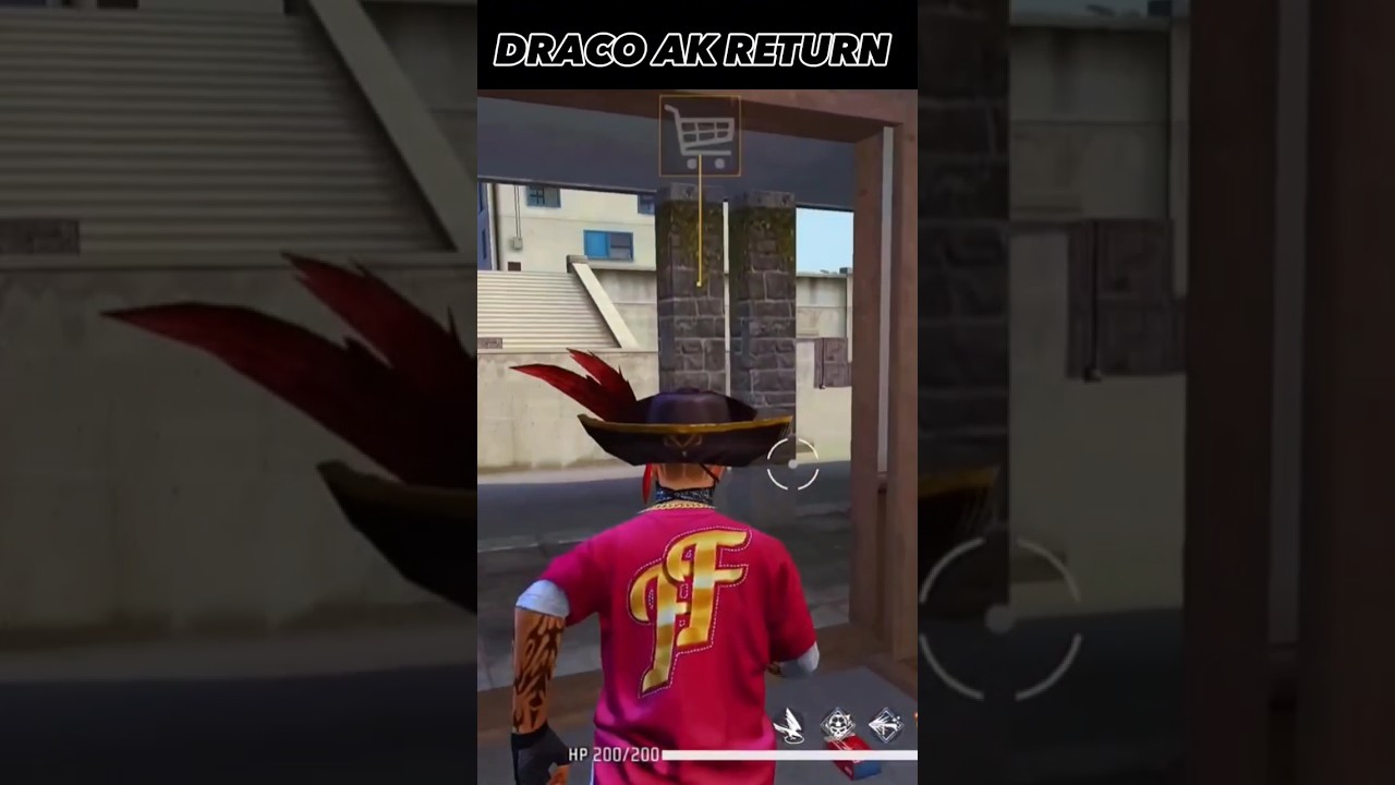 DRACO AK RETURN 😱 FREEFIRE UPDATES IN NEPALI 🇳🇵 