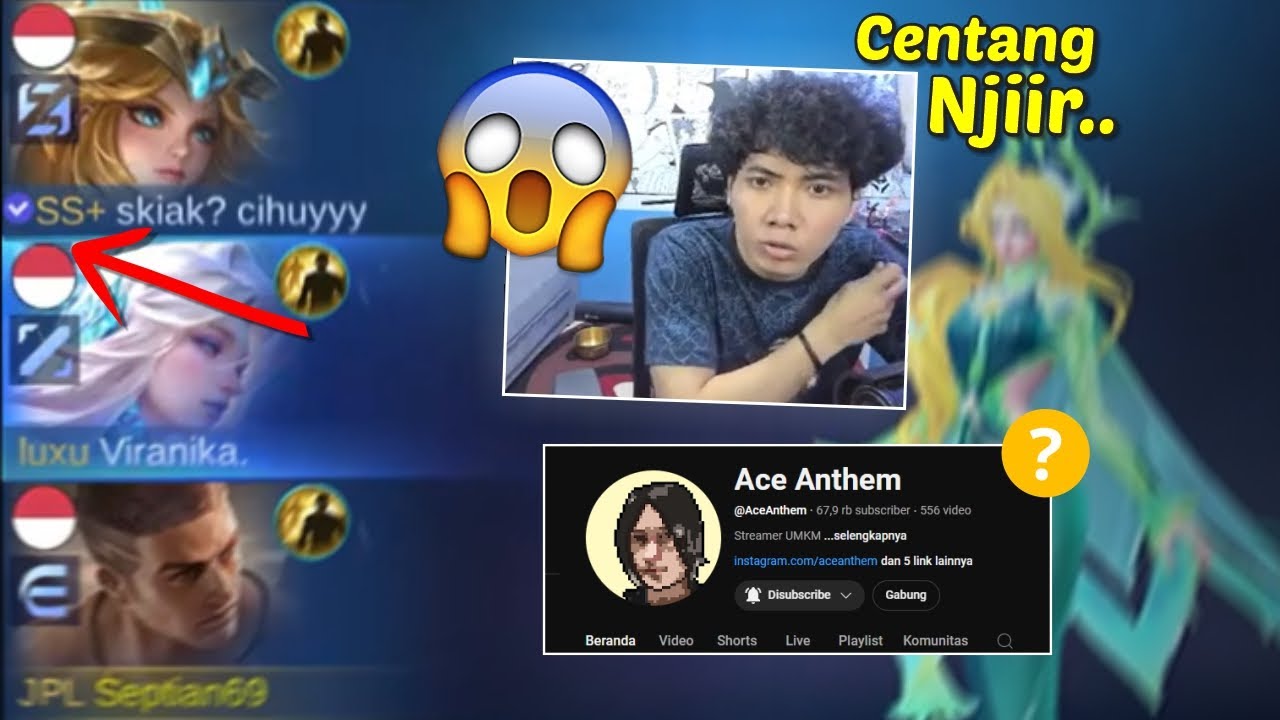 Di ajak Mabar Viranika, Malah Bahas Ace Anthem gak Centang 🤣