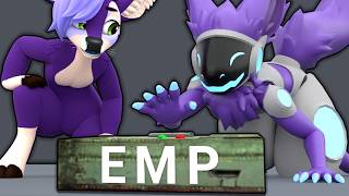 Protogen Vs an EMP (3D Animation)