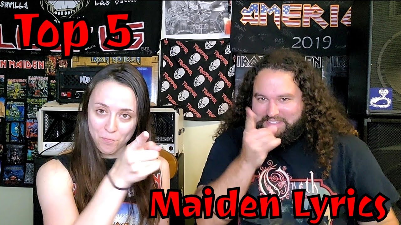 Our Top 5 Iron Maiden Song Lyrics