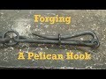 Forging a Pelican Hook and How to Hitch 2 Wagons Together | Engels Coach Shop