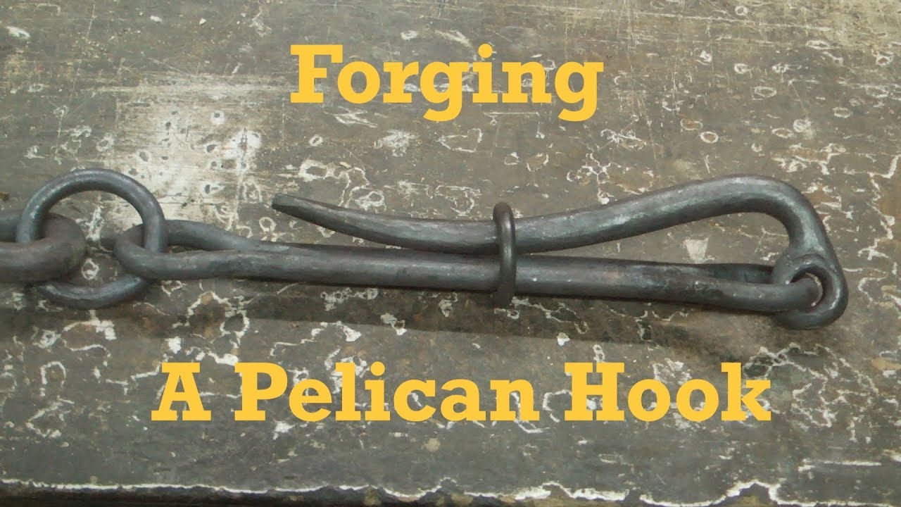 a Pelican Hook and How to Hitch 2 Wagons Together Engels