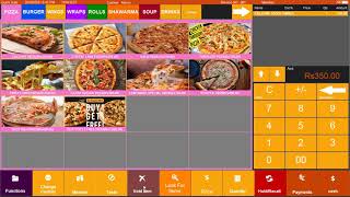 RESTAURANT POS , PIZZA DELIVERY screenshot 3