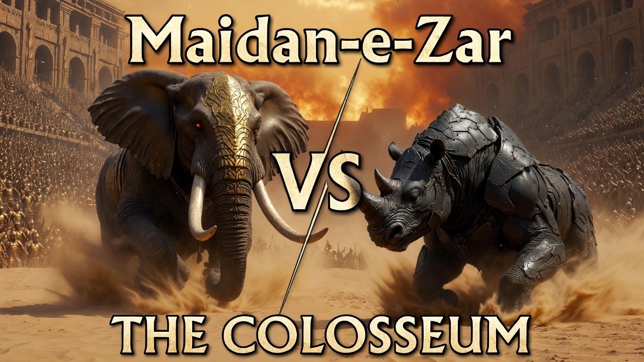 The Last Legend Standing: Elephant vs Rhinoceros | Cinematic Epic