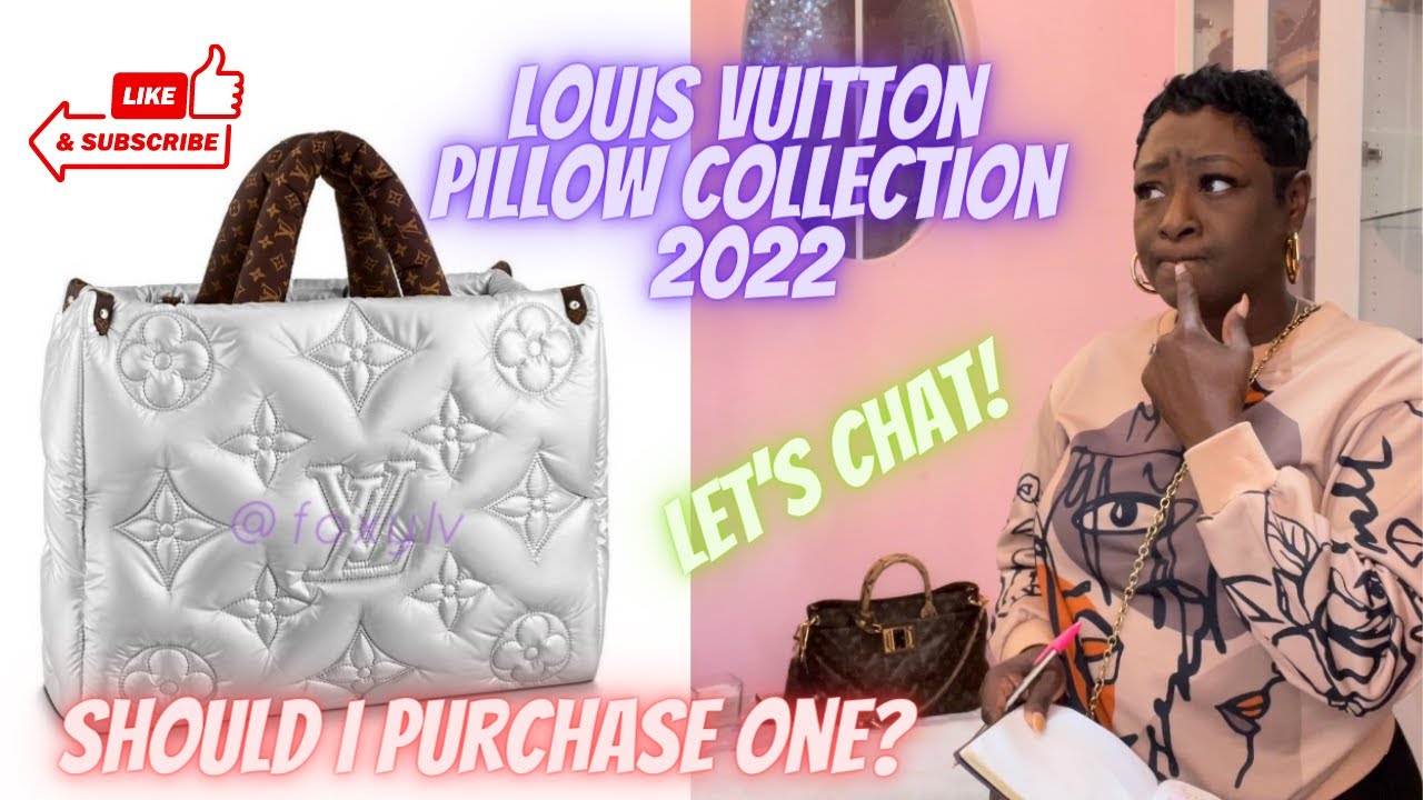 Louis Vuitton Hops on the Pillow Trend with New LV Pillow Bags - PurseBlog