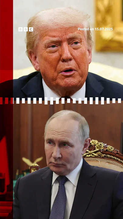 I’m ‘disappointed but not done’ with Putin, Trump tells BBC. #DonaldTrump #Exclusive #BBCNews