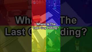 Where is the last guy hiding? #cs2 #gaming #shorts