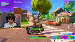 DIT EINDE WAS ZO SPANNEND!!!!!!! FORTNITE Ft Dylan Haegens