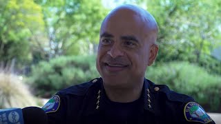 Bobby Davis is officially the new chief of the Elk Grove Police Department