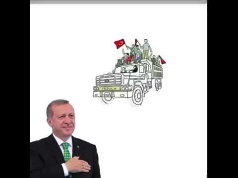 Recep tayip Erdoğan  gel evet tin altına çak