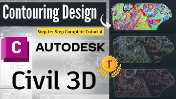 Creating Contouring in Civil 3D