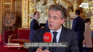 ZFE : “Le sujet n’est pas d’emmerder les Français”, veut rassurer Christophe Béchu