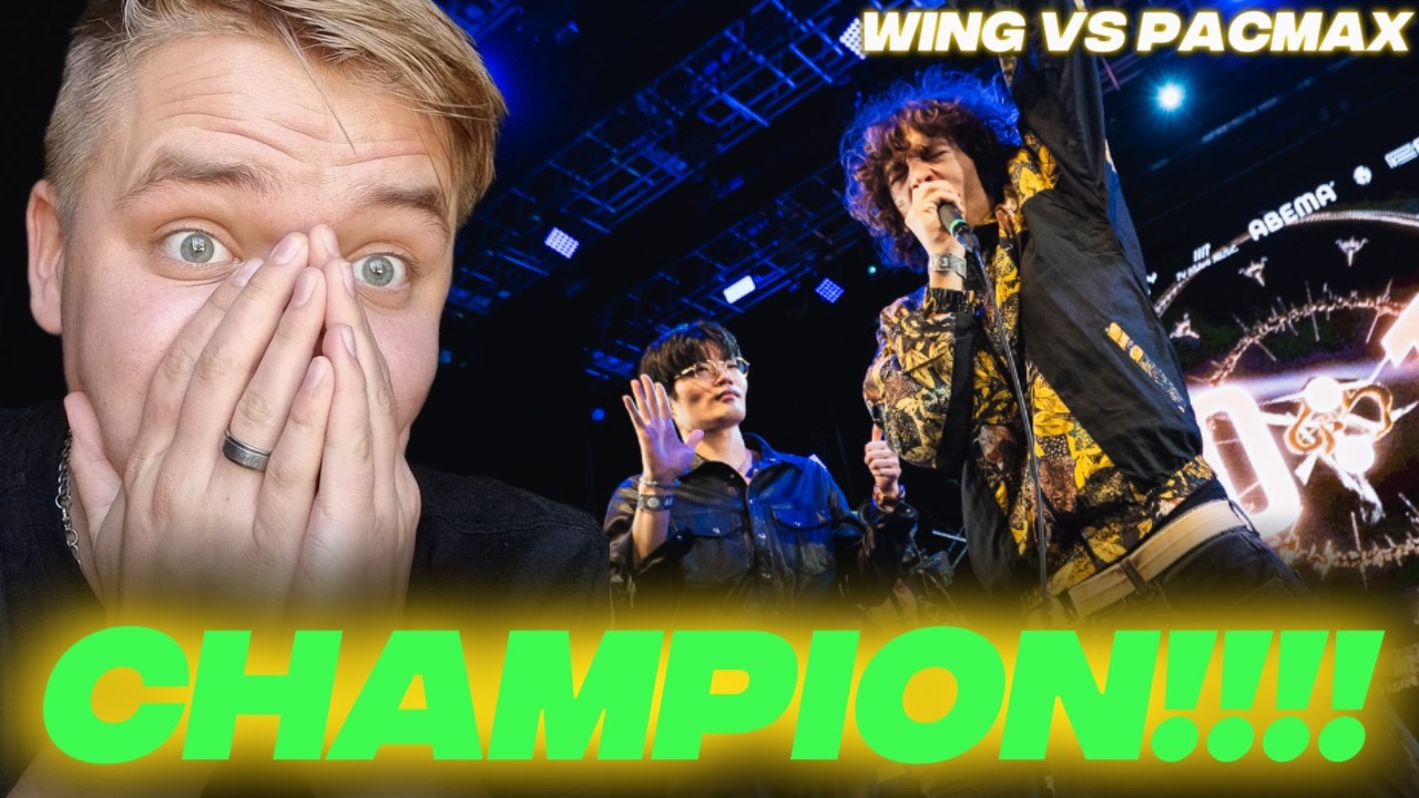 THE CHAMPION!! Reacting to & Analyzing WING 🇰🇷 vs PACMAX 🇫🇷  Grand Beatbox Battle 2025