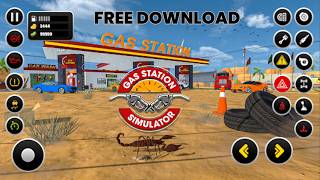 Gas Station Simulator – Free Download & Beginner Guide | Build Your Business (2026)