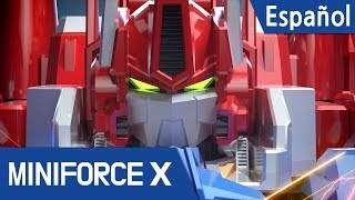 Español Latino) MINIFORCE Capítulo EP22 - FUERAZA X, FUSION! - YouTube