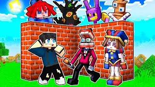 Thumbnail for construa para sobreviver com THE AMAZING DIGITAL CIRCUS