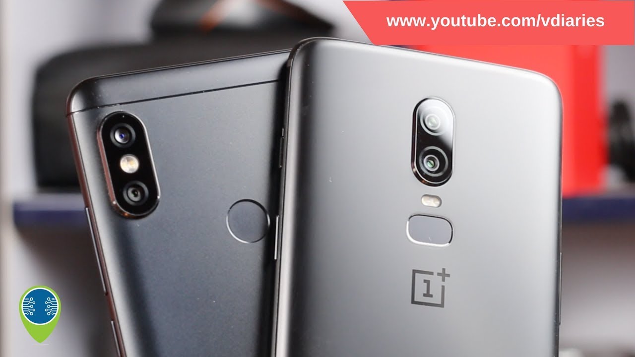 OnePlus 6 Vs Redmi Note 5 Pro - Detailed camera comparison [Hindi]