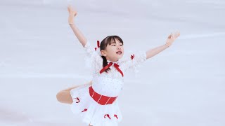 フィギュアスケート女子シングル(4級小学生 2023夏の大会)