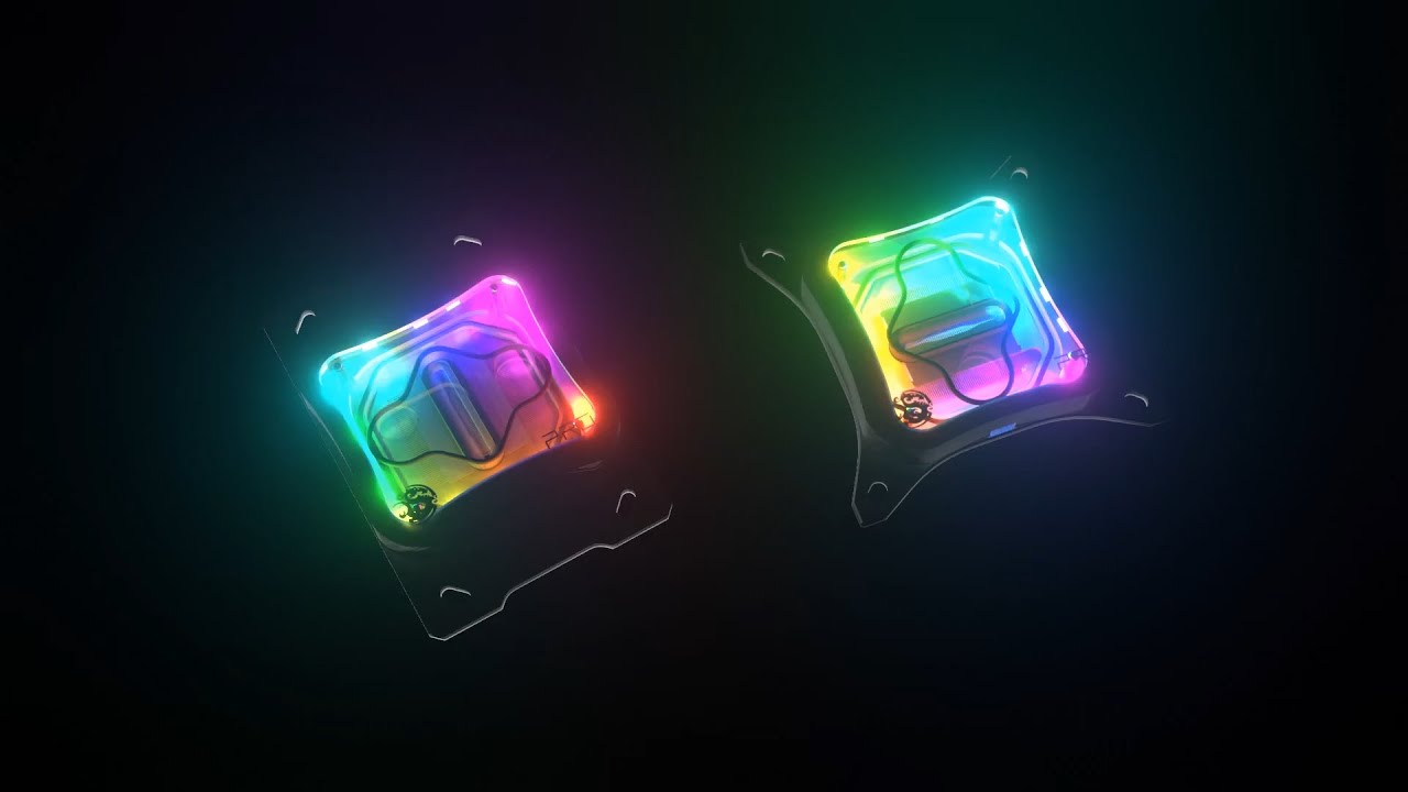 Bitspower CPU Block Summit EF-X 本体
