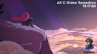 Celeste All C-Sides Speedrun in 15:17:83