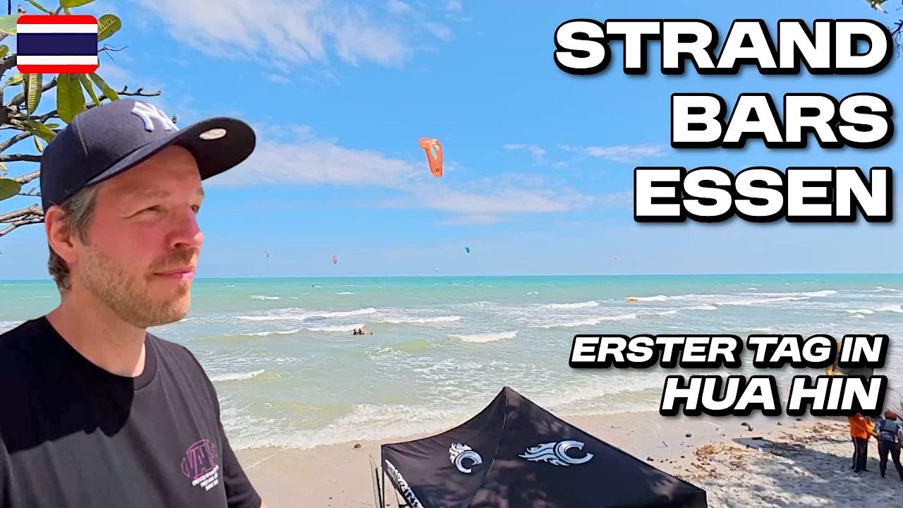 Erste Schritte in Hua Hin – Kaffee, Lady Bars bei Tag & ein überraschender Strand.