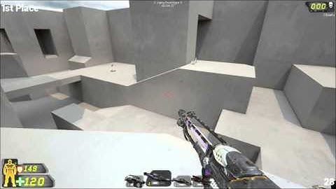 New Unreal Tournament Alpha Build (14-07-02) - Movement testing by hypno.