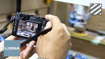 Biesse at Ligna 2015