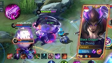 YU ZHONG JUNGLER MODE TUTORIAL! FAST FARMING ROTATION FOR AUTOWIN! - MLBB