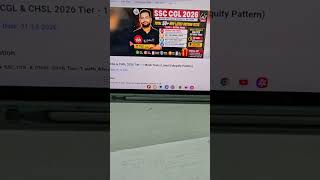 Day 34 of SSC CGL 2026 #ssccgl #motivation #ytshorts #study #explore #ssc #studyvlog