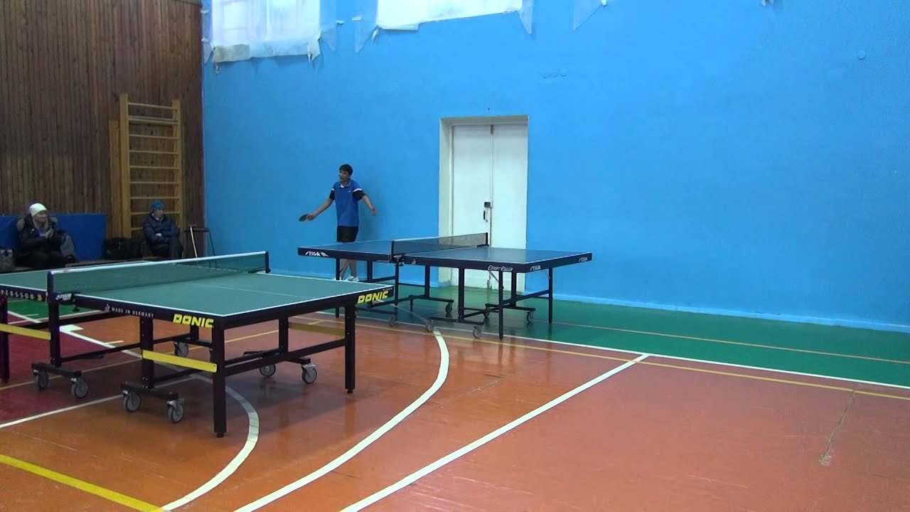 table tennis Academ Academ Новогодний 121.01.14. Багиян - Алимбек