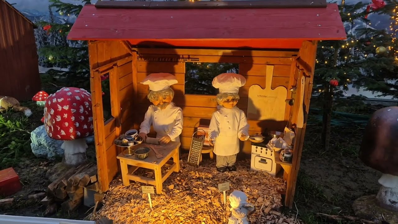 VLOG:  Märliwald в Seengen 🇨🇭 в Швейцарии  | В поисках Рождественского настроения 