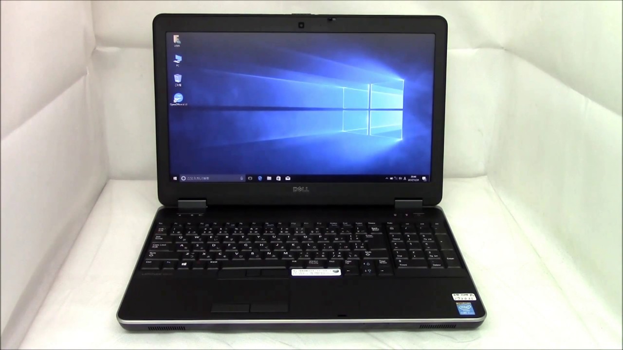 DELL Latitude E6540 Core i5 16GB HDD320GB DVD-ROM 無線LAN フルHD ...