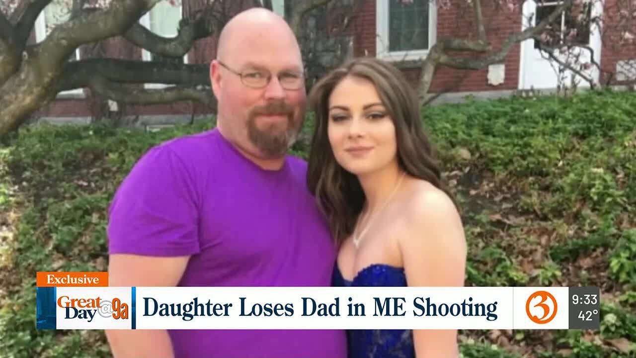 UConn Student from Lewiston Loses Dad in ME Shooting