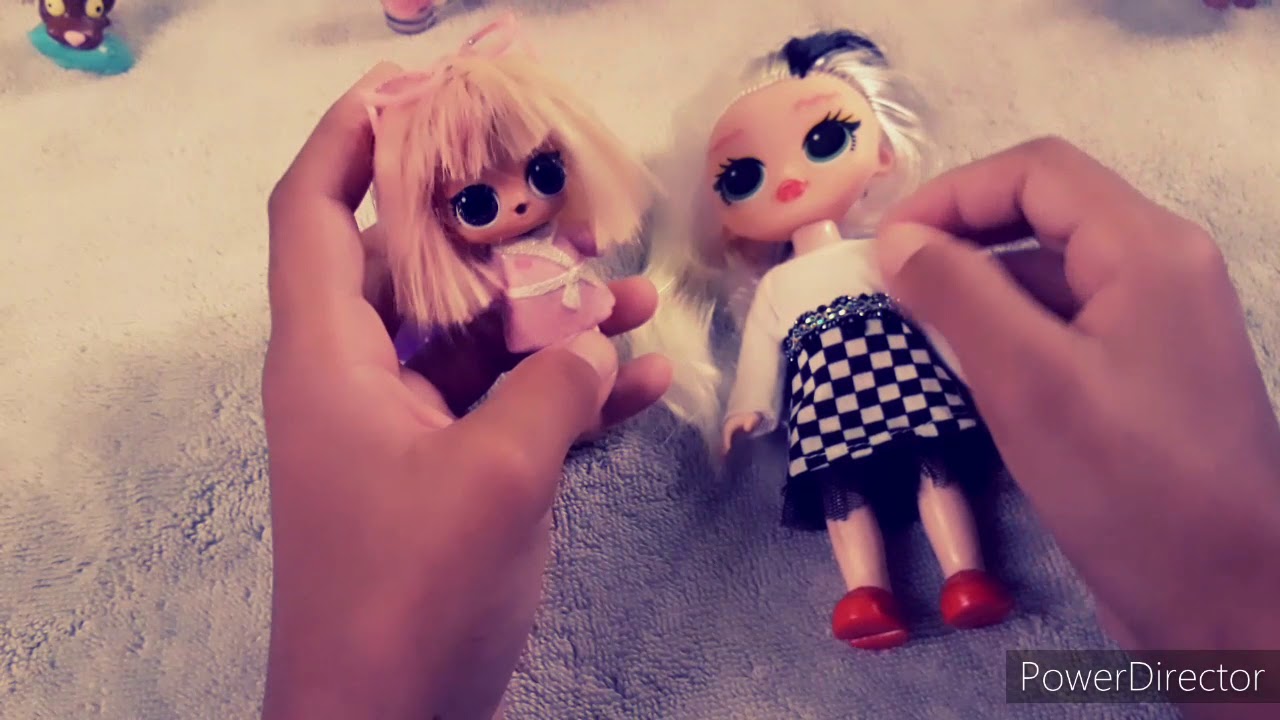 muñecas lql OMG