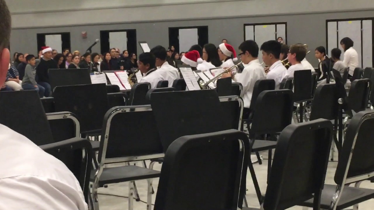 Thornton Jr. High School: Cold Duck Time - YouTube