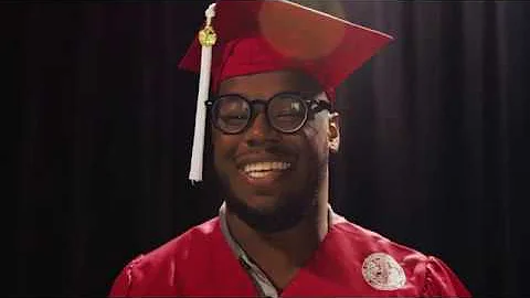 Wearing the Red Robes  NC State Graduation 2018  K...