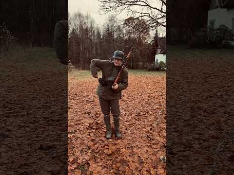 1917 German Infantry Impression