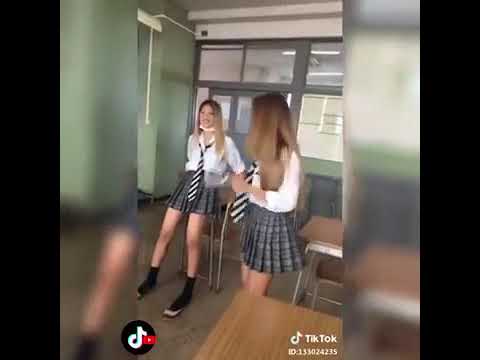 Seksi Japon Kızların Dans TikTok Videoları #1