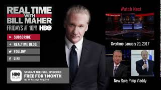New Rule Stop Apologizing  Real Time with Bill Maher HBO
