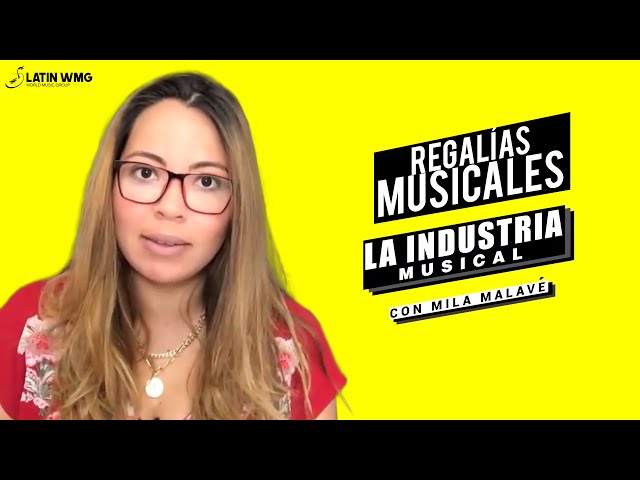 Regalías musicales - La Industria Musical - LatinWMG class=