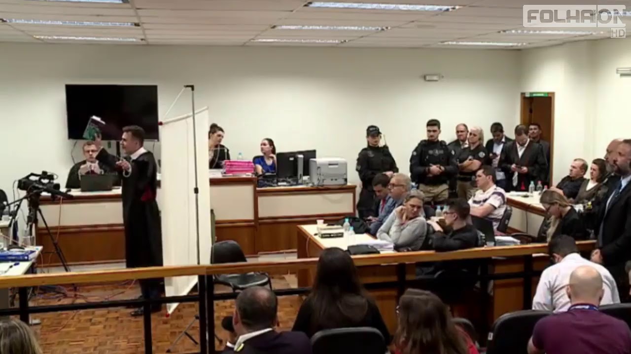 Folha On -  Caso Bernardo: Acompanhe o 4º dia de julgamento (NOITE-DEFESA)