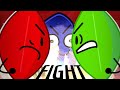 BFDI TPOT Leafy Fights Evil Leafy