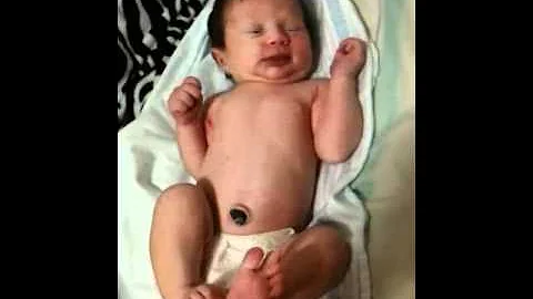 Gwen 1 week old