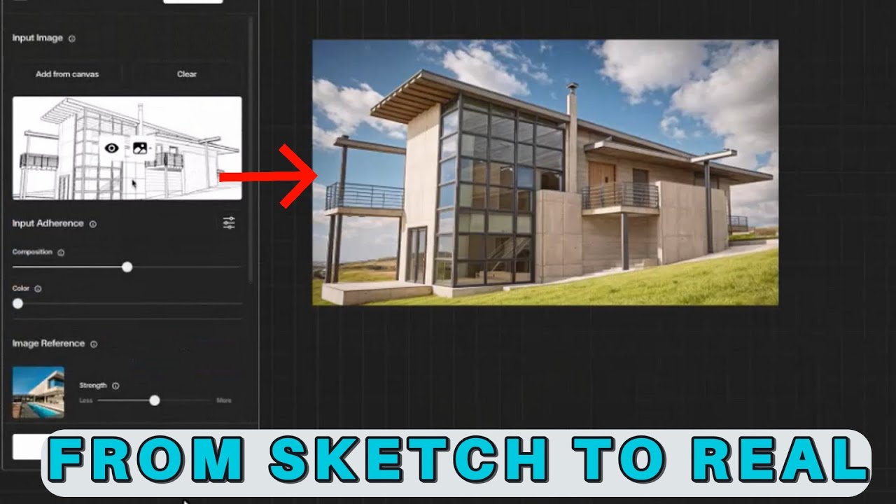 Google Ai Rendering AI Render tool Experts from Gendo AI Shows How to Use It - YouTube