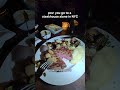 pov: you go to a steakhouse alone in NYC #nyc #steak #steakhouse #dinner #manhattan #foodie #shorts