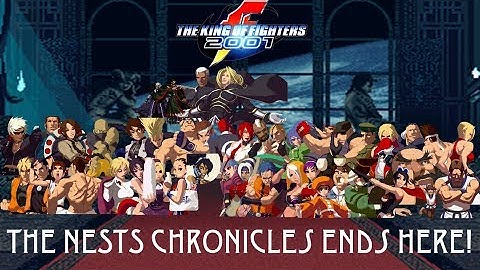 The King of Fighters 2001 - SNK | NEO GEO | - HD GAMEPLAY/LONGPLAY