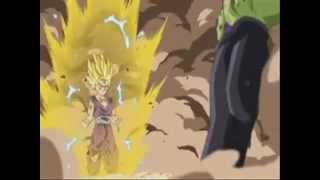 Gohan's Unenthusiastic Power up